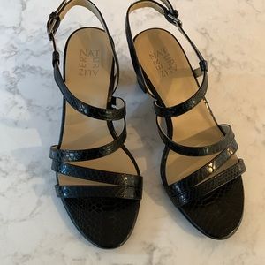 Naturalizer Bridget 2 Strappy Sandals Size 8W